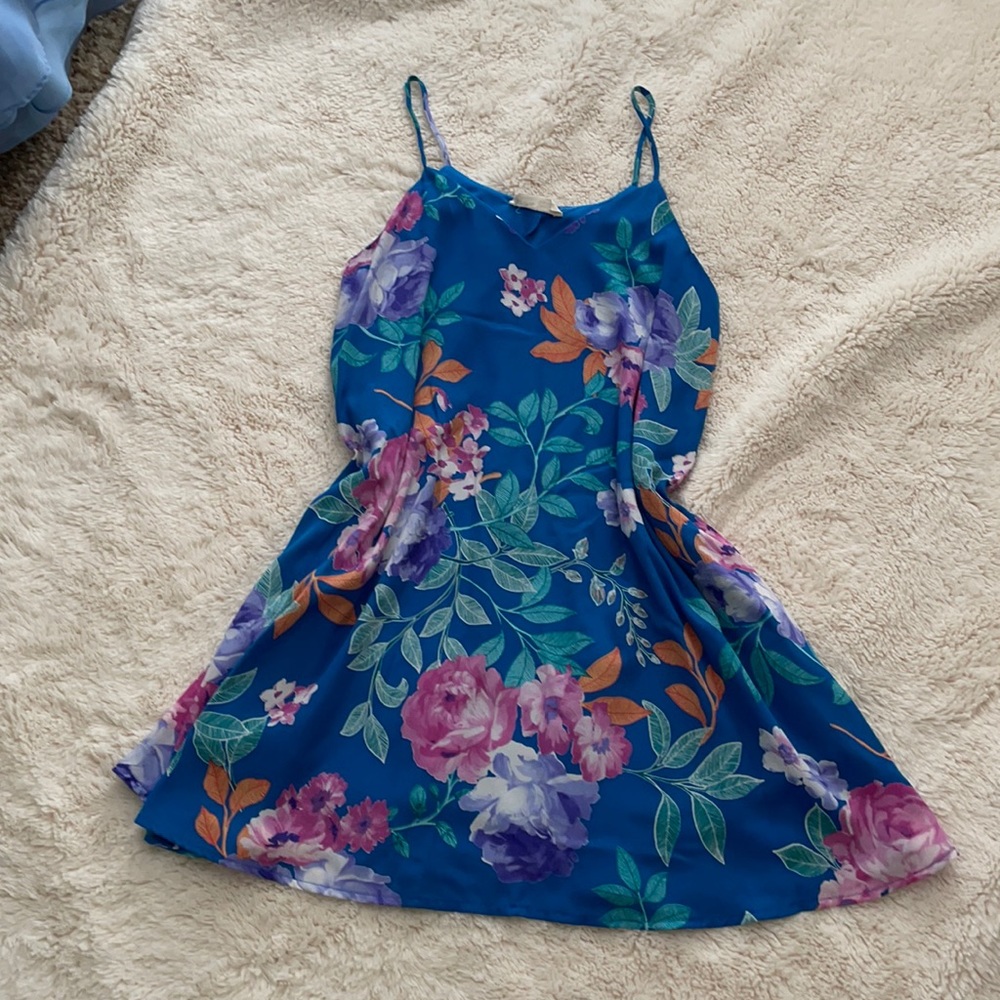 Peach Love Hawaiian Dress